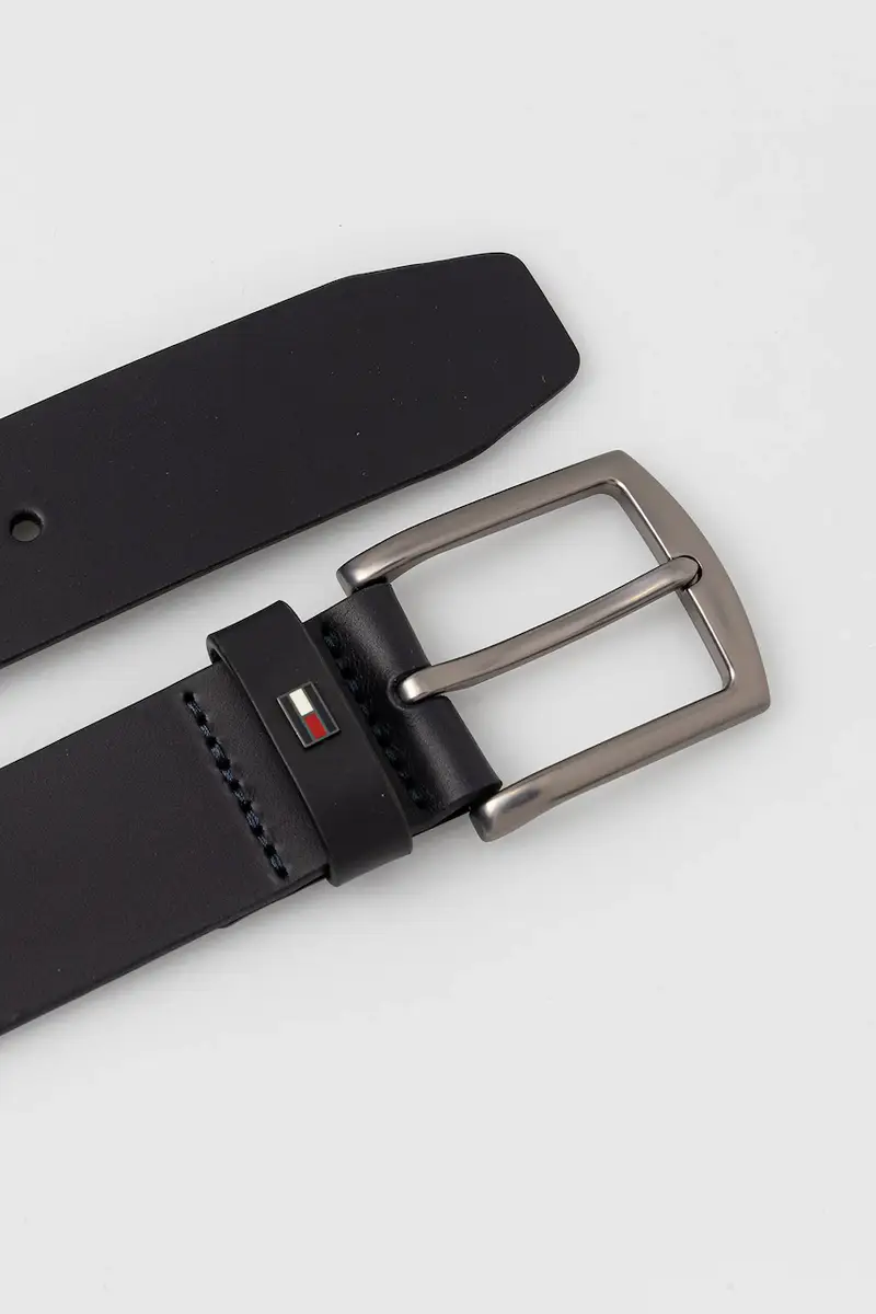 cintura in pelle uomo colore nero AM0AM13766 miniatura 2