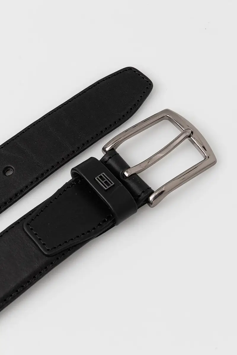 cintura in pelle uomo colore nero AM0AM13767 miniatura 2