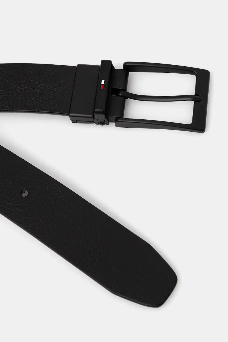 cintura in pelle uomo colore nero AM0AM13821 miniatura 2
