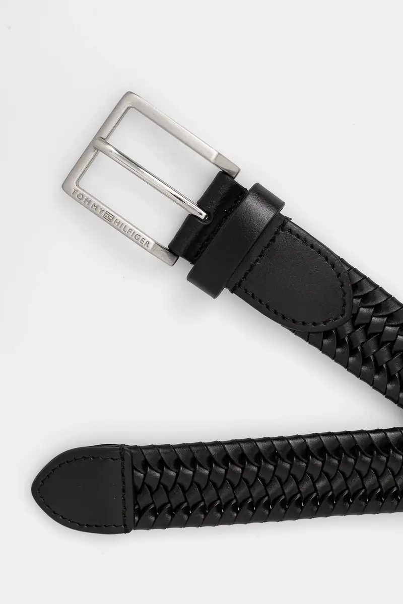 cintura in pelle uomo colore nero AM0AM13920 miniatura 2