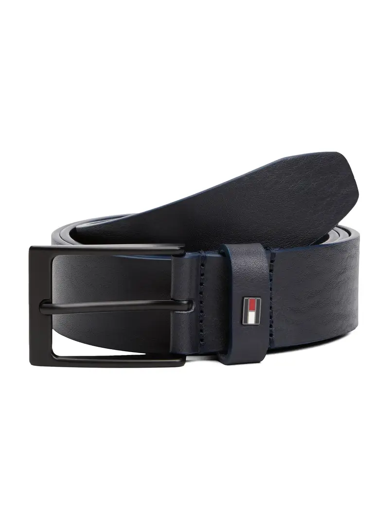 TOMMY HILFIGER Cintura 'LAYTON'  blu scuro