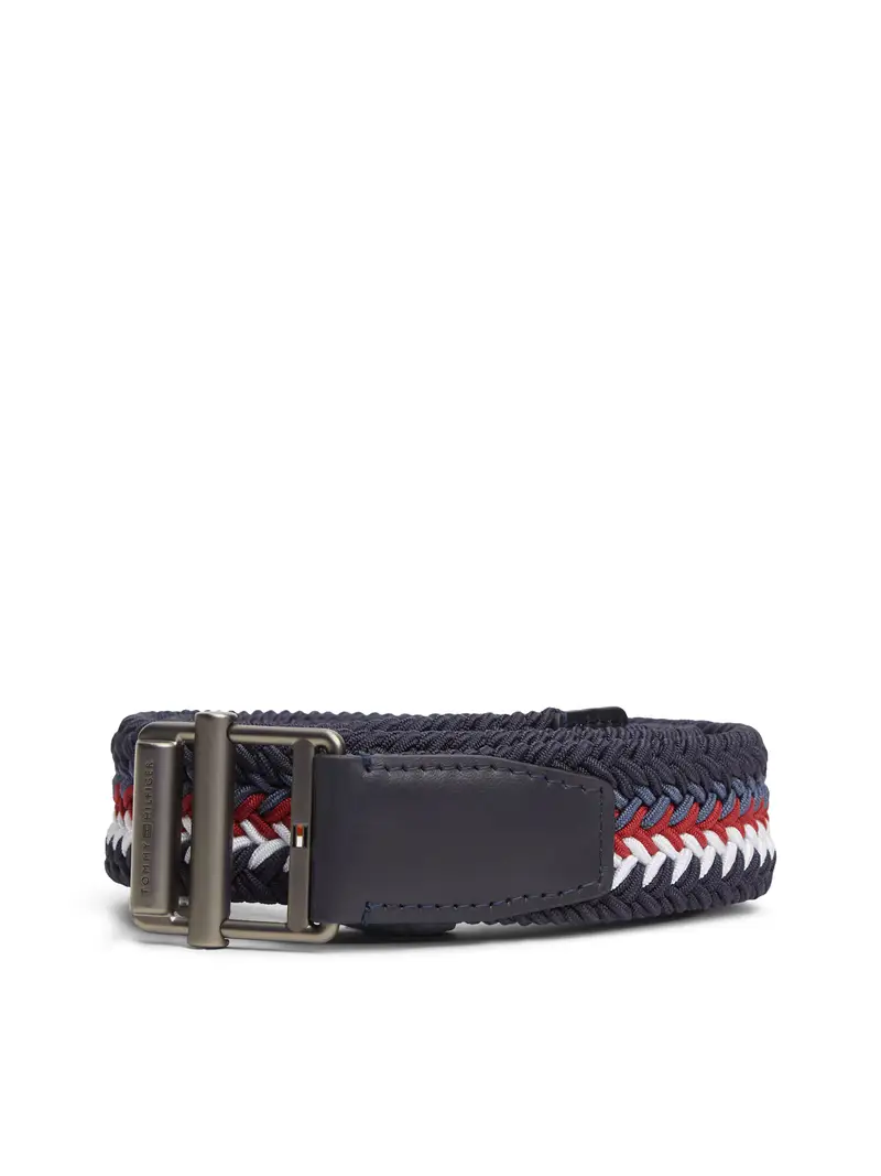 Cintura marino / blu scuro / rosso / bianco miniatura 2