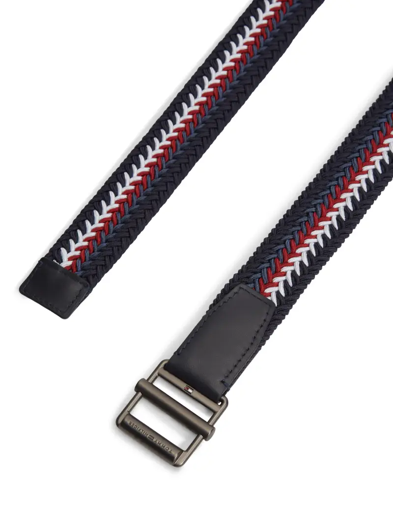 Cintura marino / blu scuro / rosso / bianco miniatura 3