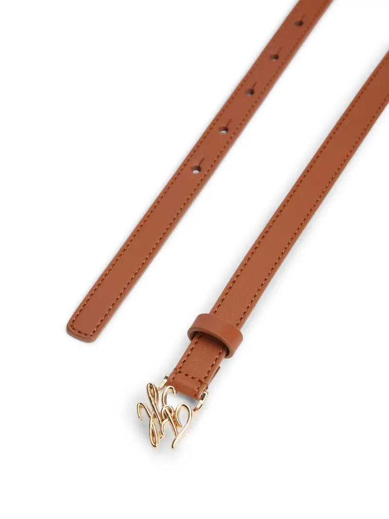 Cintura marrone miniatura 2