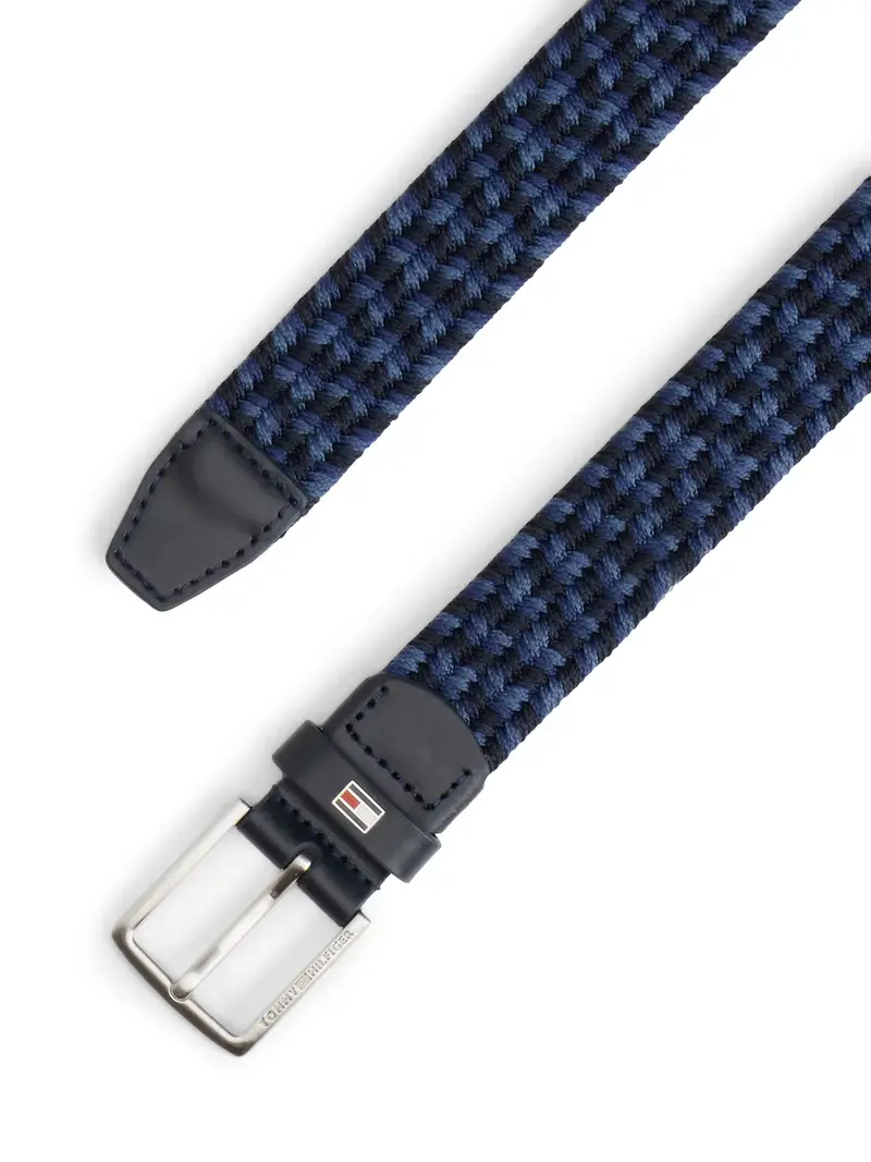 Cintura navy / blu reale / blu colomba miniatura 2