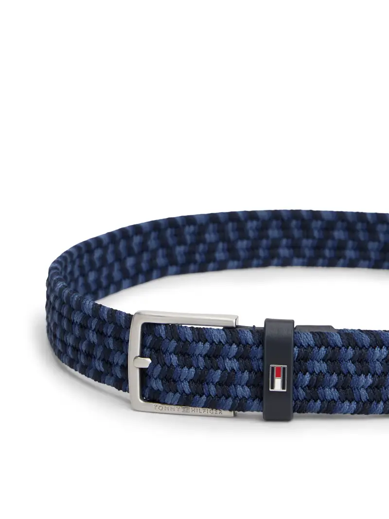 Cintura navy / blu reale / blu colomba miniatura 3