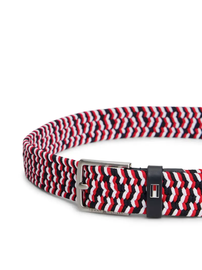 Cintura navy / rosso / bianco miniatura 3