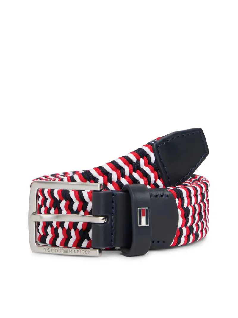 Cintura navy / rosso / bianco