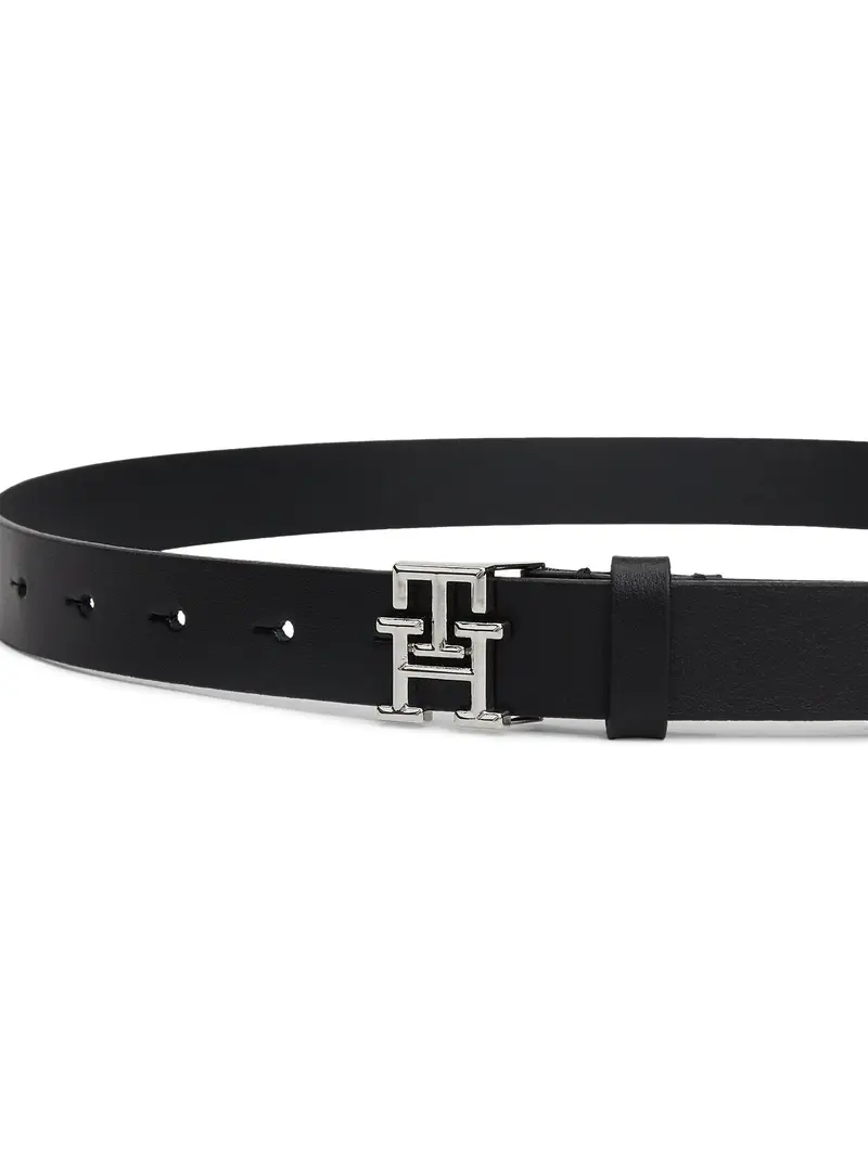TOMMY HILFIGER Cintura nero miniatura 2