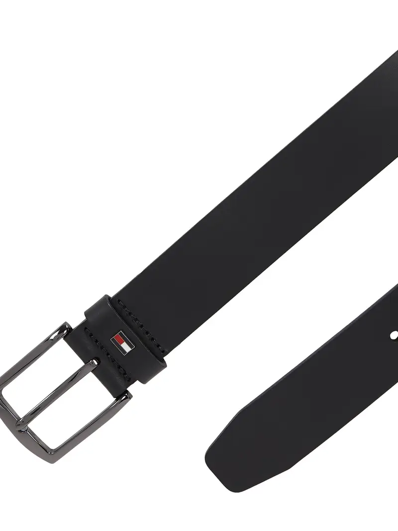 TOMMY HILFIGER Cintura nero miniatura 2