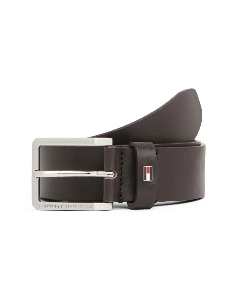 TOMMY HILFIGER Cintura 'Oliver'  marrone scuro