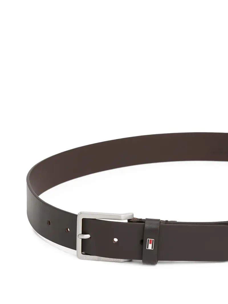 TOMMY HILFIGER Cintura 'Oliver' marrone scuro miniatura 2