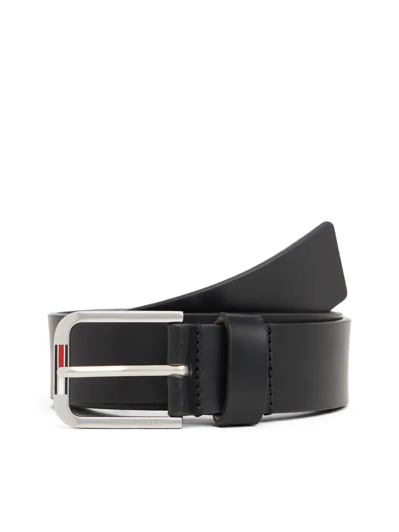 TOMMY HILFIGER Cintura 'Oliver'  nero