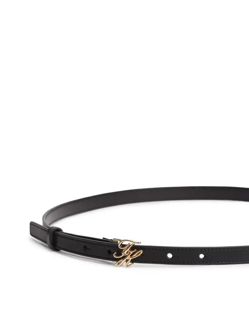 Cintura oro / nero miniatura 3