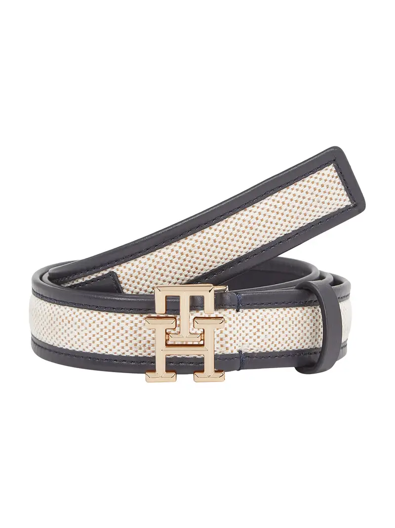 TOMMY HILFIGER Cintura  sabbia / marino