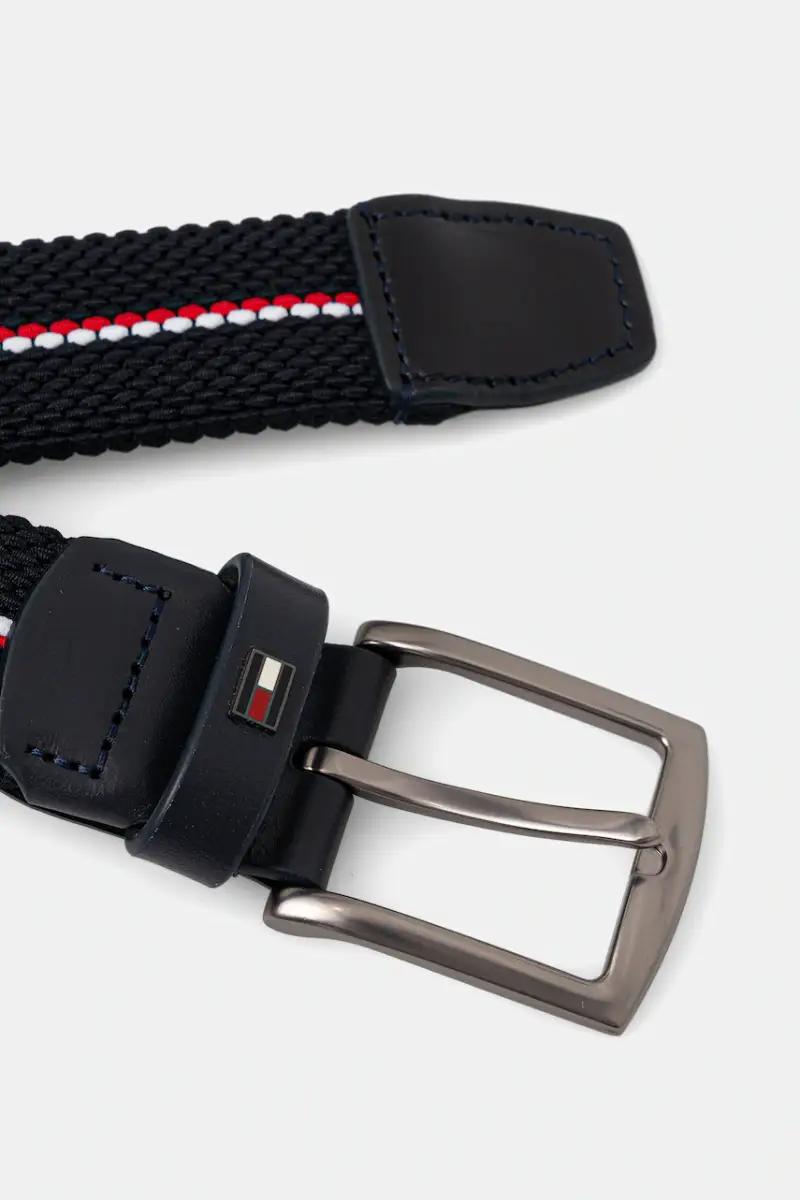 cintura uomo colore blu navy AM0AM13825 miniatura 2
