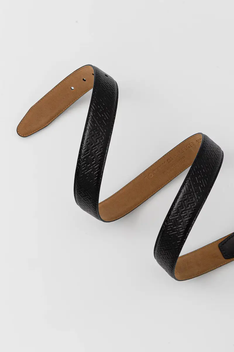 cintura uomo colore nero AM0AM13761 miniatura 2