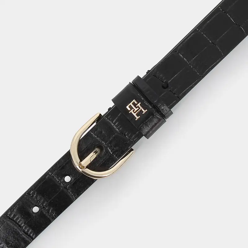 Tommy Hilfiger Cinture Donna Nero 3502276 miniatura 2