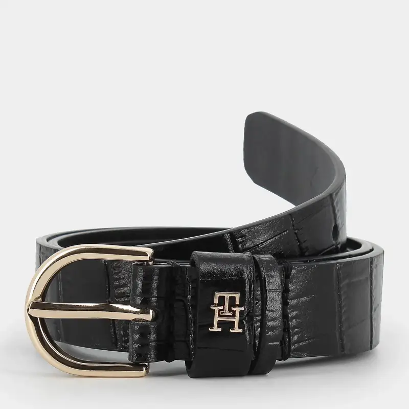 Tommy Hilfiger Cinture Donna Nero 3502276