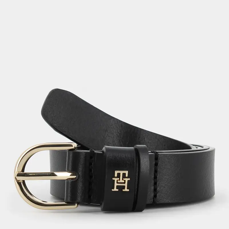 Cinture Tommy Hilfiger da Donna, nero