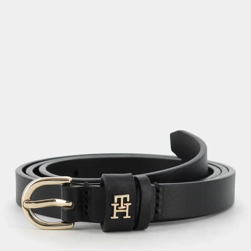 Cinture Tommy Hilfiger da Donna, nero