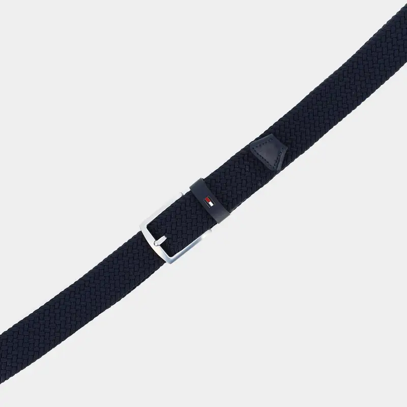 Tommy Hilfiger Cinture Uomo Blu 2502394 miniatura 2