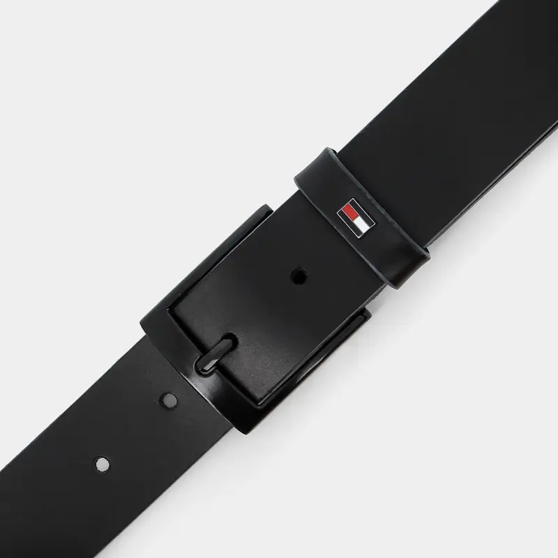 Tommy Hilfiger Cinture Uomo Nero 2502478 miniatura 2