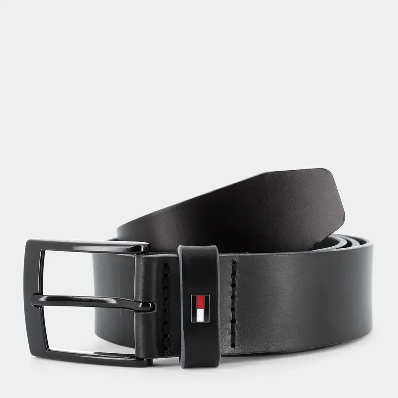 Tommy Hilfiger Cinture Uomo Nero 2502478