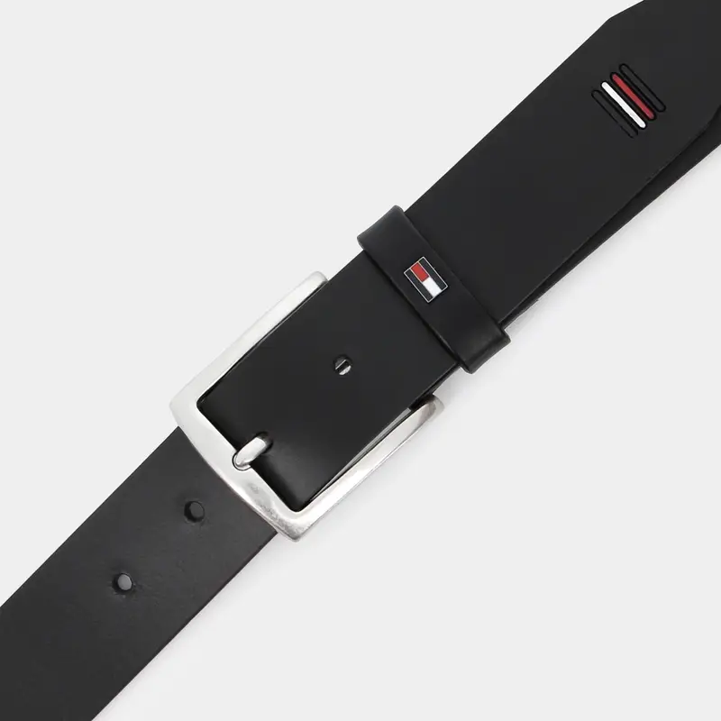 Tommy Hilfiger Cinture Uomo Nero 2683580 miniatura 2