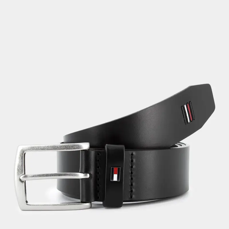 Tommy Hilfiger Cinture Uomo Nero 2683580