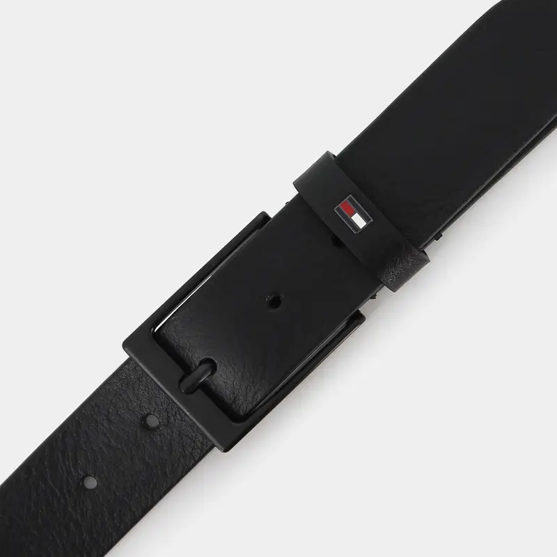 Tommy Hilfiger Cinture Uomo Nero 2502763 miniatura 2