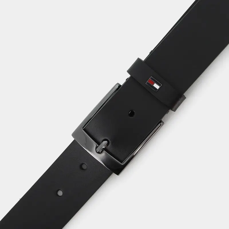 Tommy Hilfiger Cinture Uomo Nero 2502764 miniatura 2