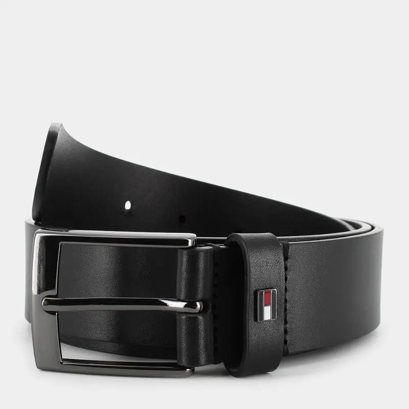 Tommy Hilfiger Cinture Uomo Nero 2502764