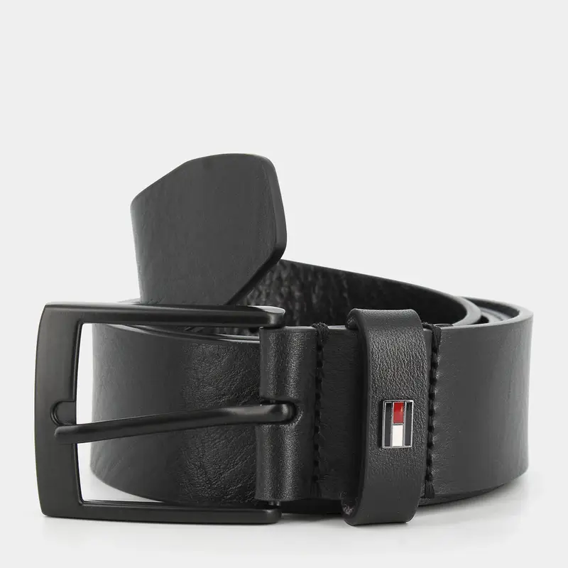 Tommy Hilfiger Cinture Uomo Nero 2502850