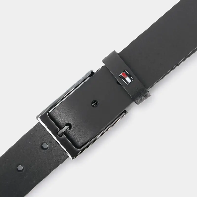 Tommy Hilfiger Cinture Uomo Nero 2502851 miniatura 2