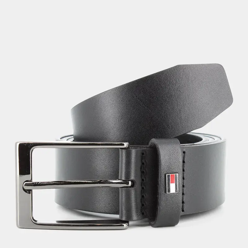 Tommy Hilfiger Cinture Uomo Nero 2502851