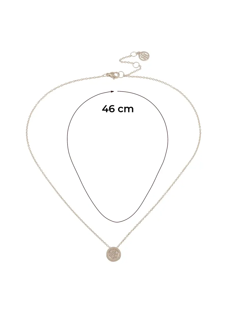 TOMMY HILFIGER Collana  oro miniatura 2