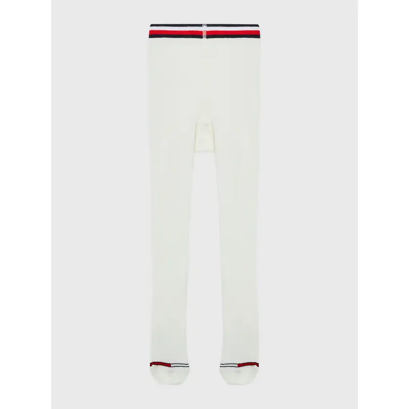 Collant da bambini Tommy Hilfiger 701220272 Bianco