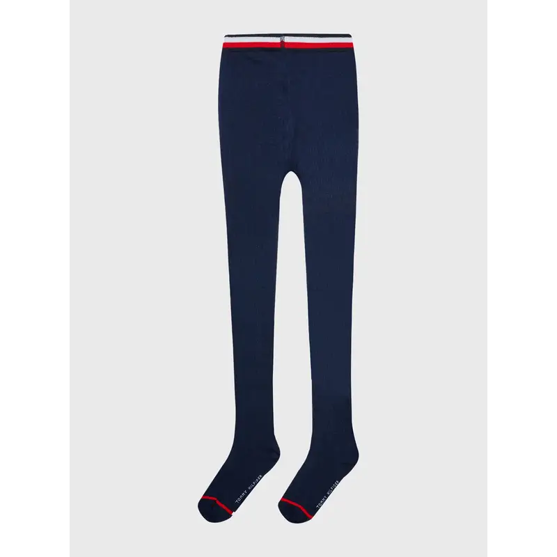 Collant da bambini Tommy Hilfiger 701220272 Blu scuro