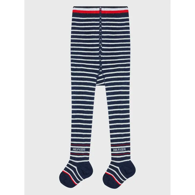 Collant da bambini Tommy Hilfiger 701220279 Blu scuro