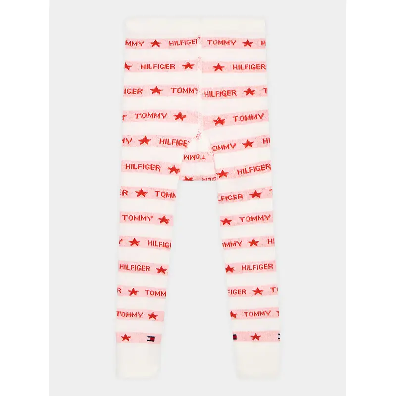 Collant da bambini Tommy Hilfiger 701222676 Bianco