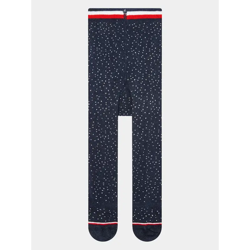 Collant da bambini Tommy Hilfiger 701222677 Blu scuro