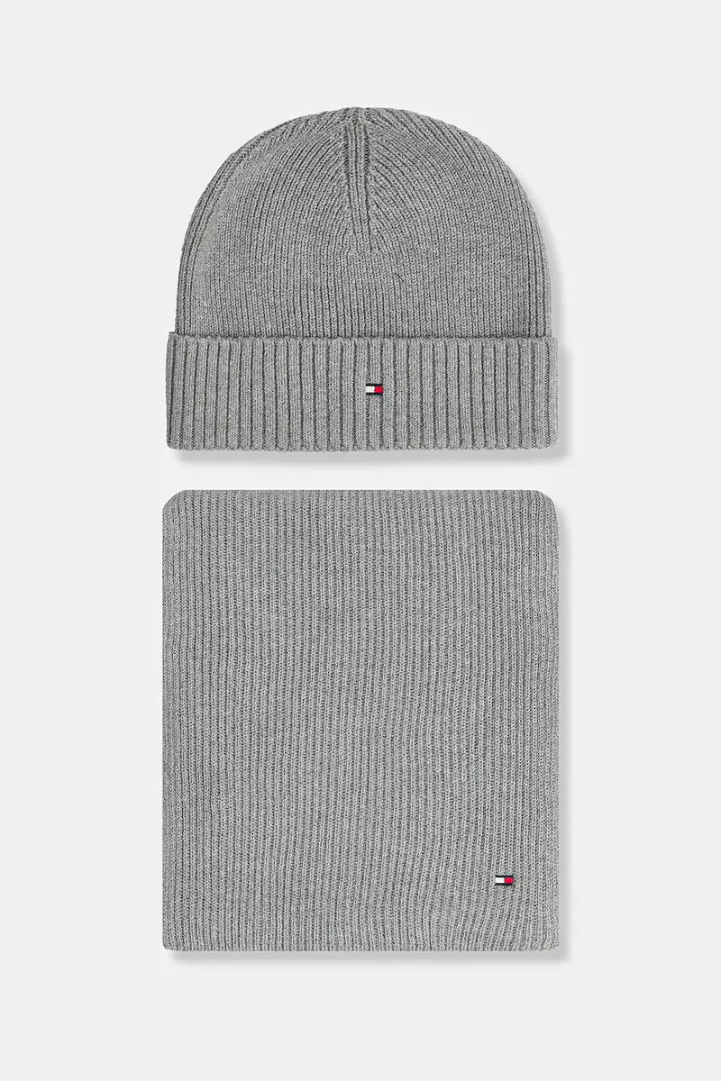 completo con aggiunta di cashemire colore grigio AM0AM13807