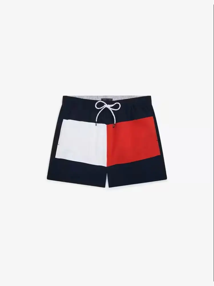 costume blu navy uomo maxi logo