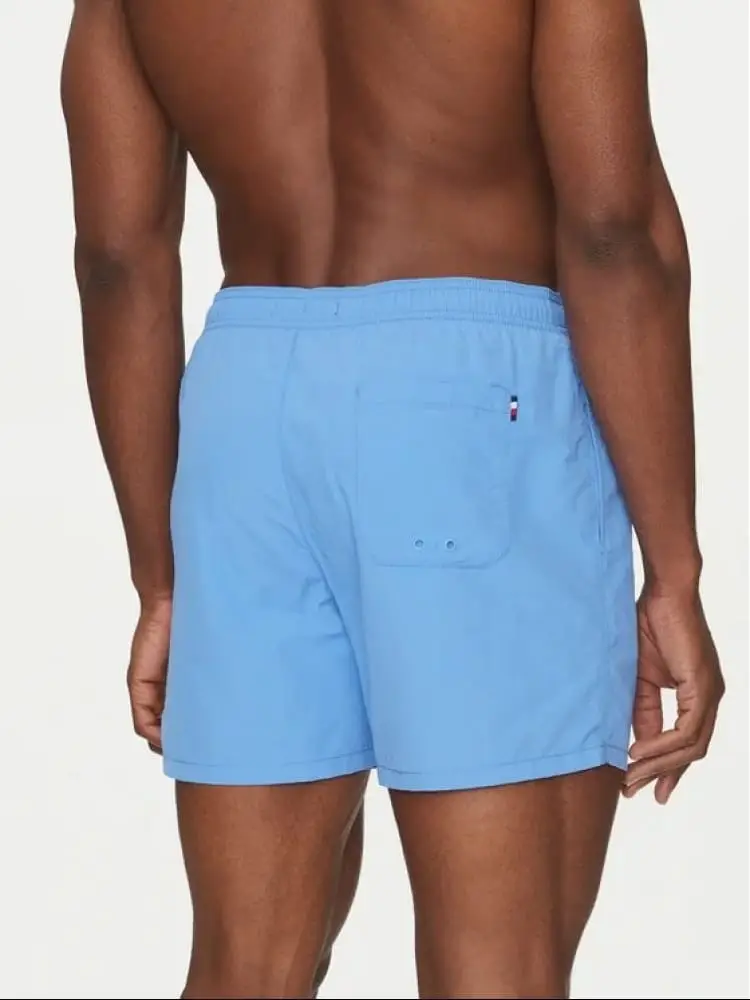 costume celeste uomo mini logo miniatura 2