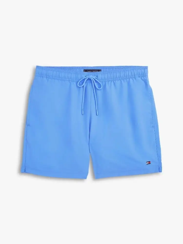 costume da bagno uomo lunghezza media celeste