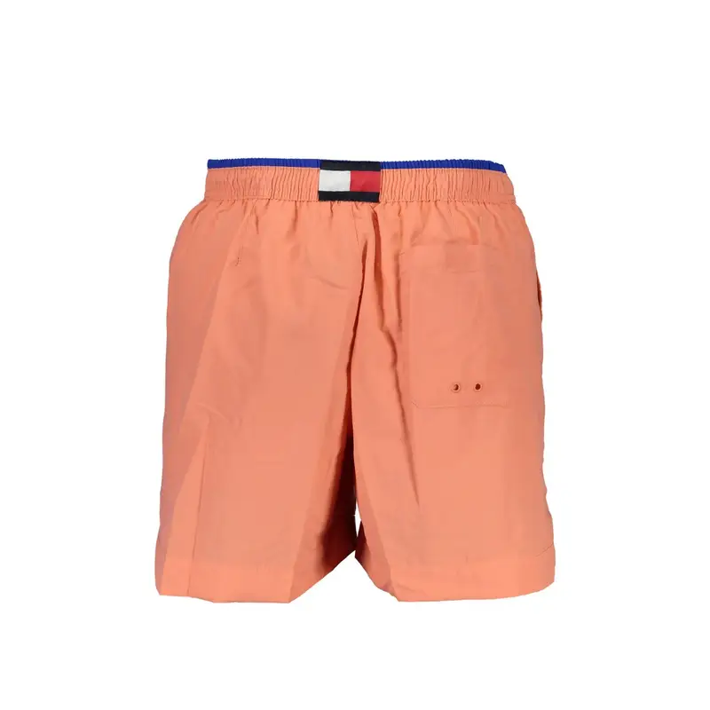 Costume Mare Uomo Rosa Ricamo miniatura 2