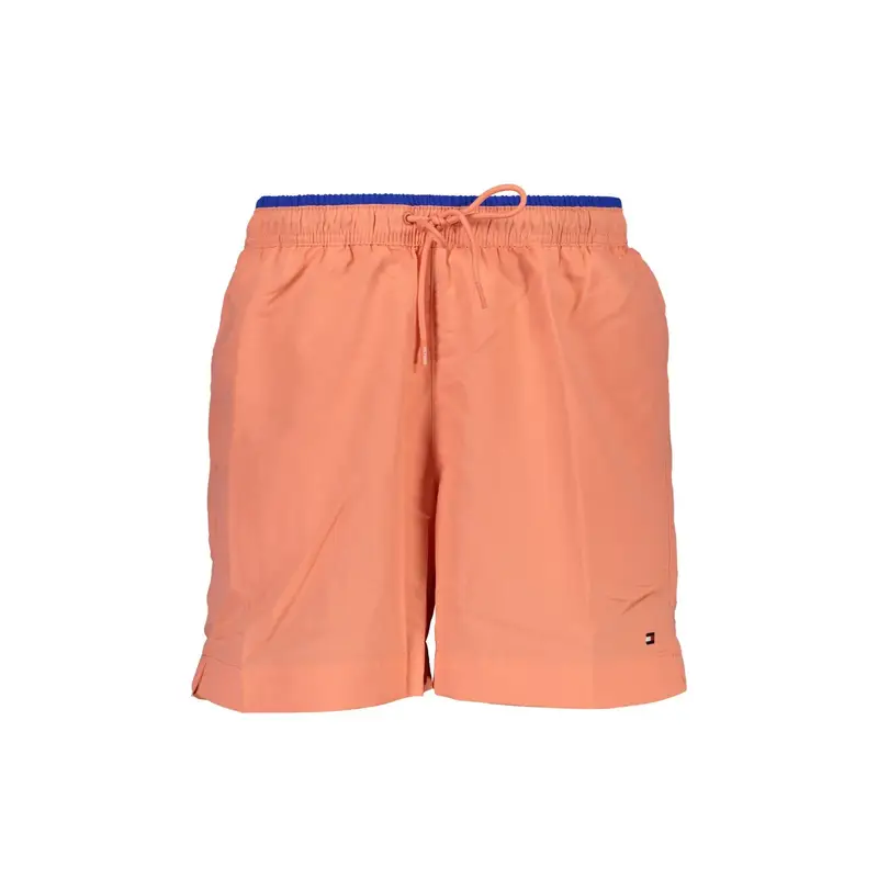 Costume Mare Uomo Rosa Ricamo