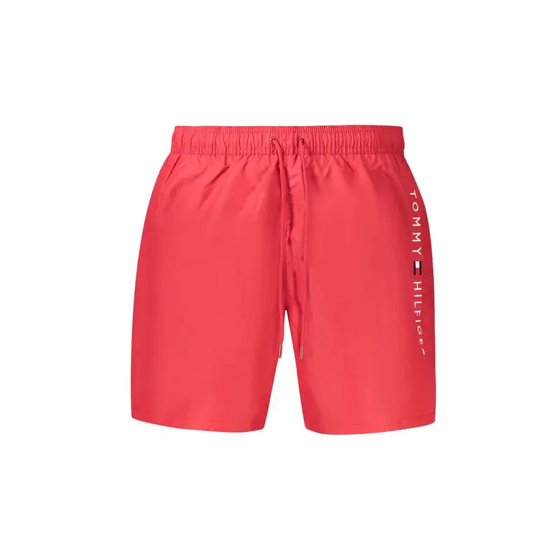 Tommy Hilfiger Bermuda Uomo Rosso 4065450