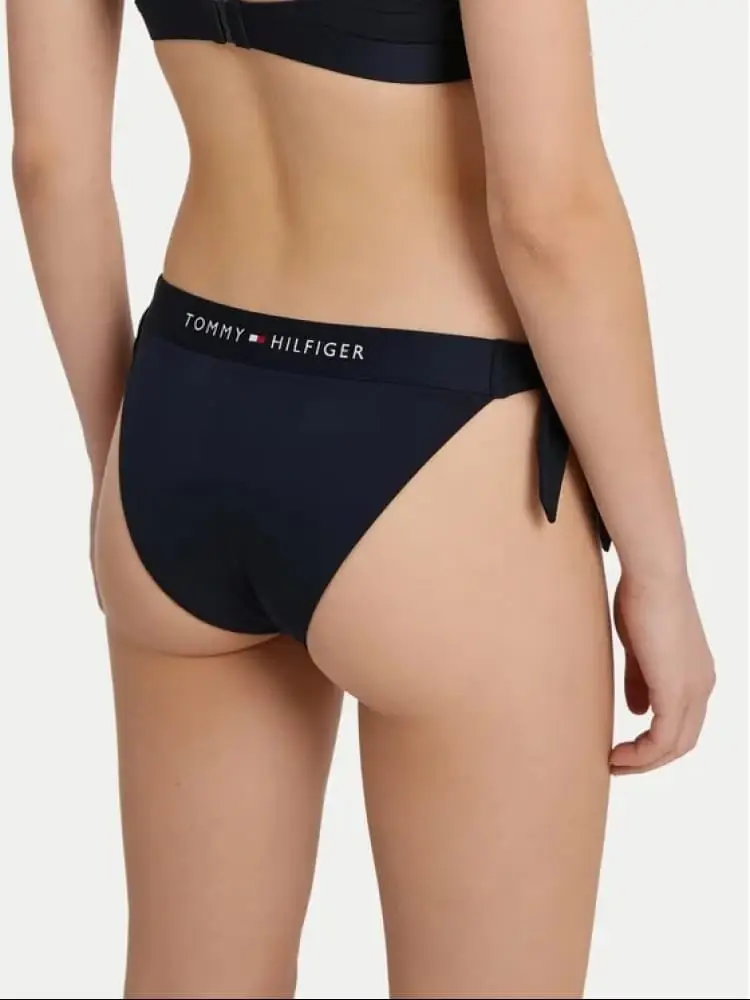 Tommy Hilfiger Slip Donna Blu 4339246 miniatura 2